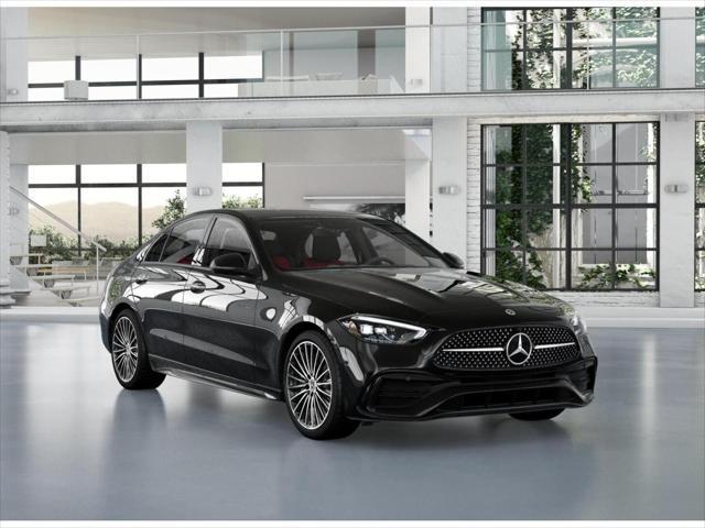 new 2025 Mercedes-Benz C-Class car, priced at $53,699