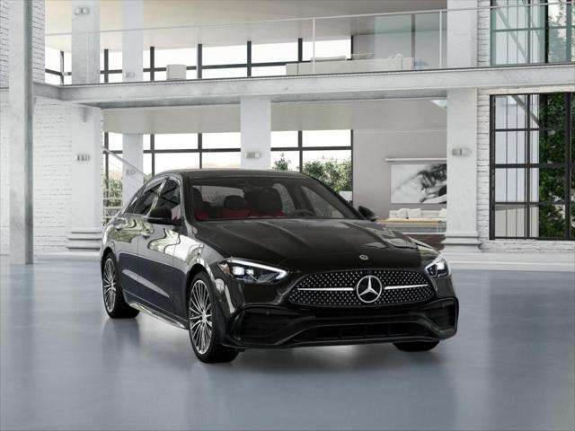 new 2025 Mercedes-Benz C-Class car, priced at $53,699
