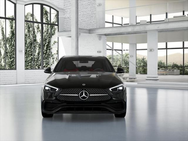 new 2025 Mercedes-Benz C-Class car, priced at $53,699