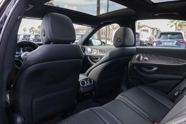 used 2021 Mercedes-Benz E-Class car, priced at $33,251