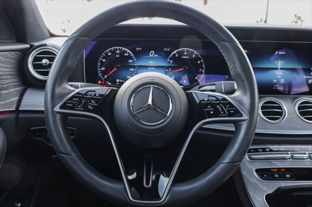 used 2021 Mercedes-Benz E-Class car, priced at $33,251