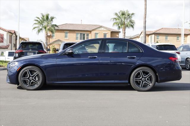 used 2021 Mercedes-Benz E-Class car, priced at $33,251