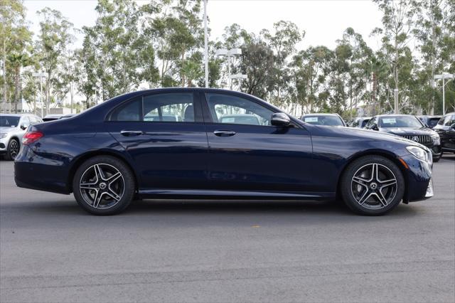 used 2021 Mercedes-Benz E-Class car, priced at $33,251