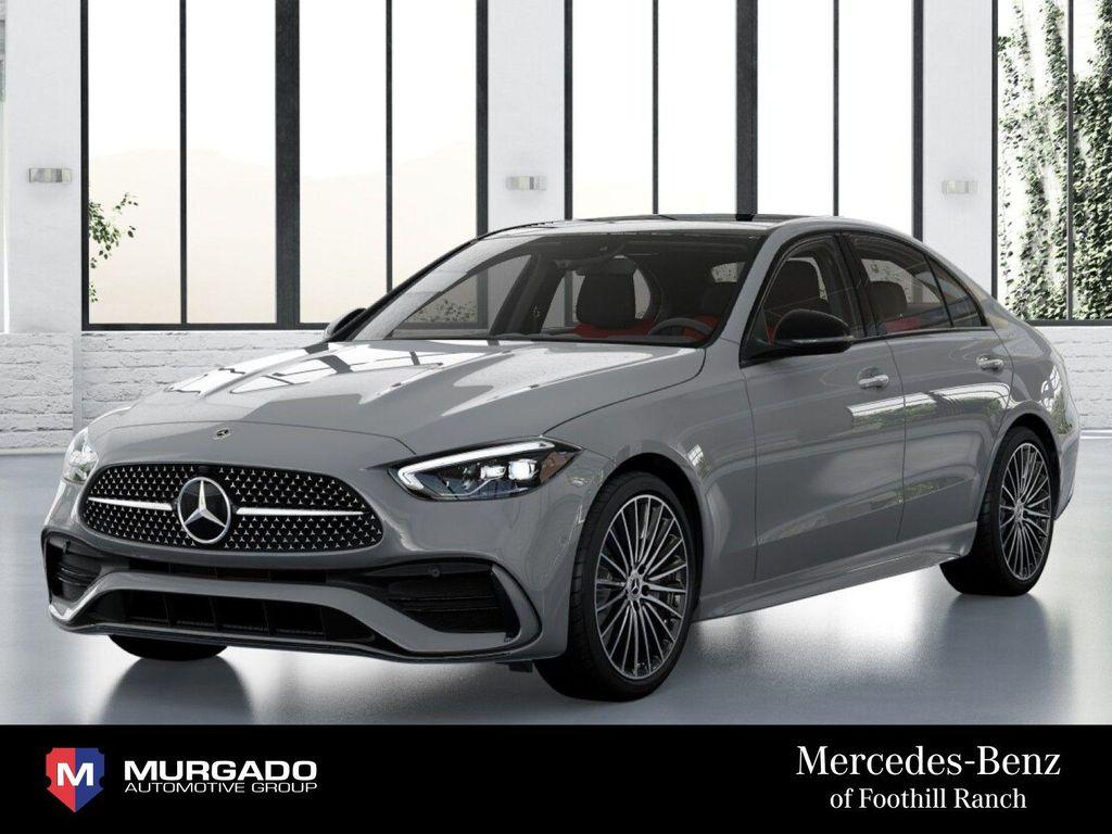 new 2026 Mercedes-Benz C-Class car, priced at $58,925