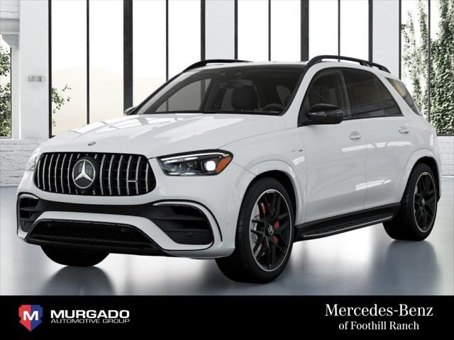 new 2025 Mercedes-Benz AMG GLE 63 car, priced at $130,074
