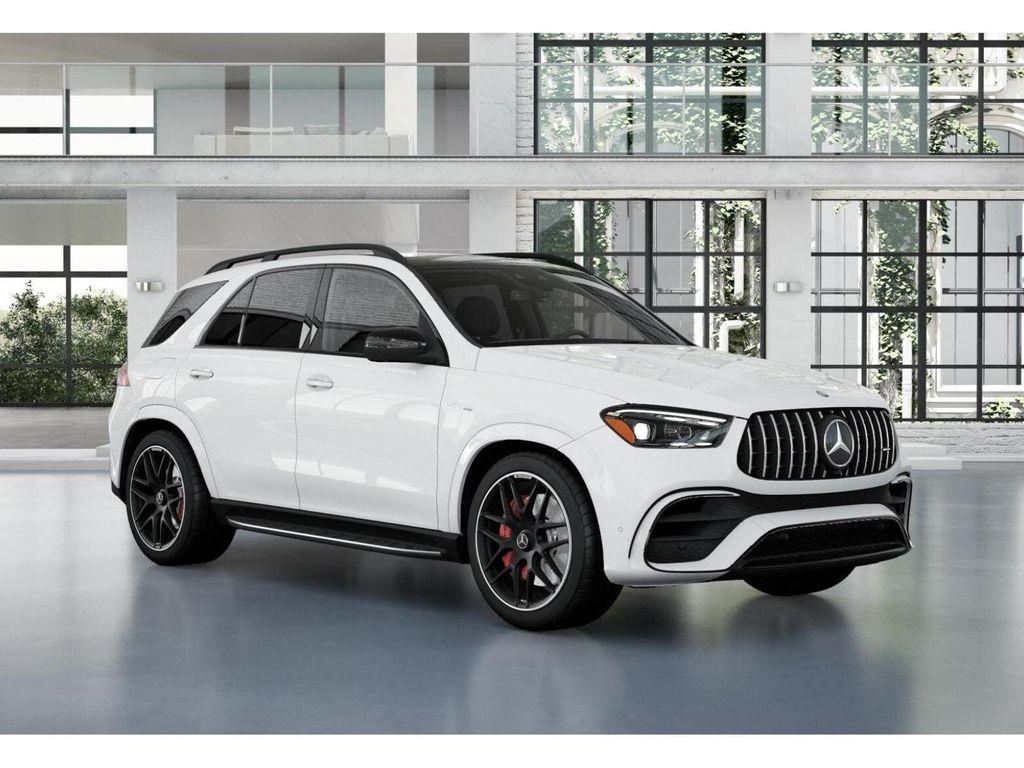 new 2025 Mercedes-Benz AMG GLE 63 car, priced at $125,879