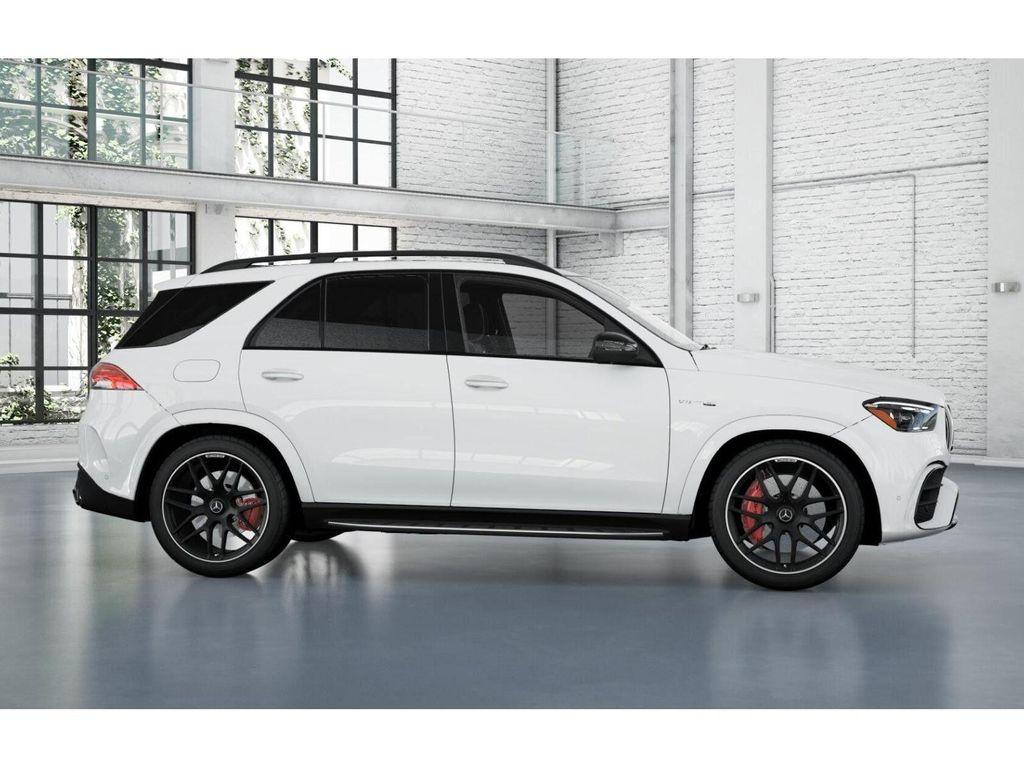 new 2025 Mercedes-Benz AMG GLE 63 car, priced at $125,879