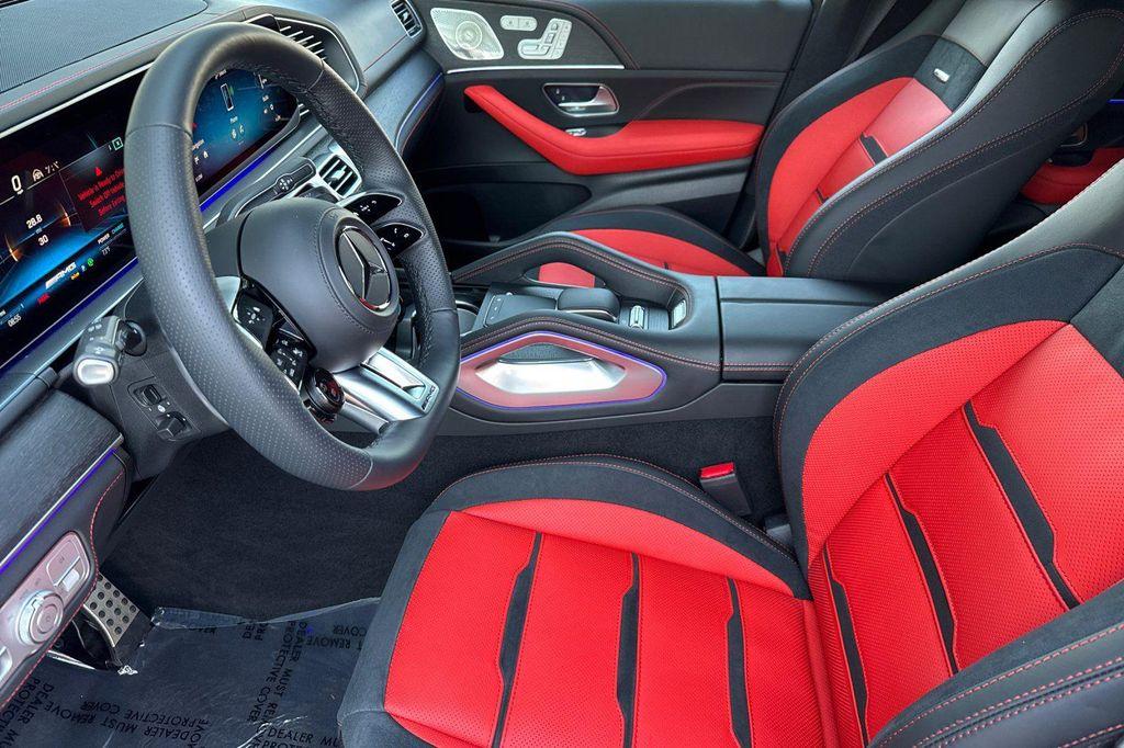 new 2025 Mercedes-Benz AMG GLE 63 car, priced at $125,879