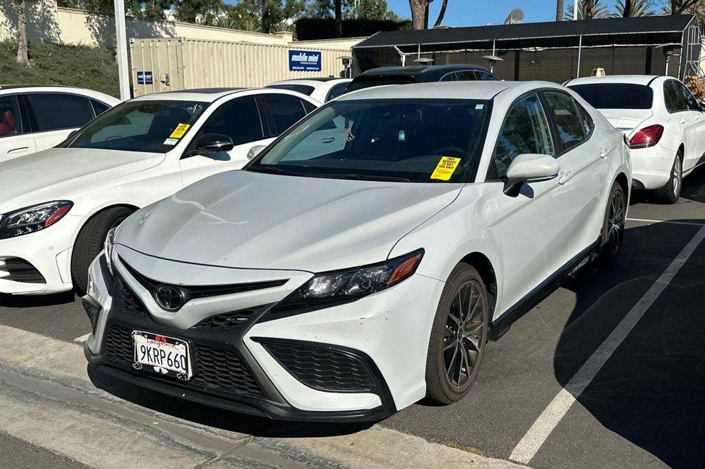 used 2024 Toyota Camry car, priced at $27,694