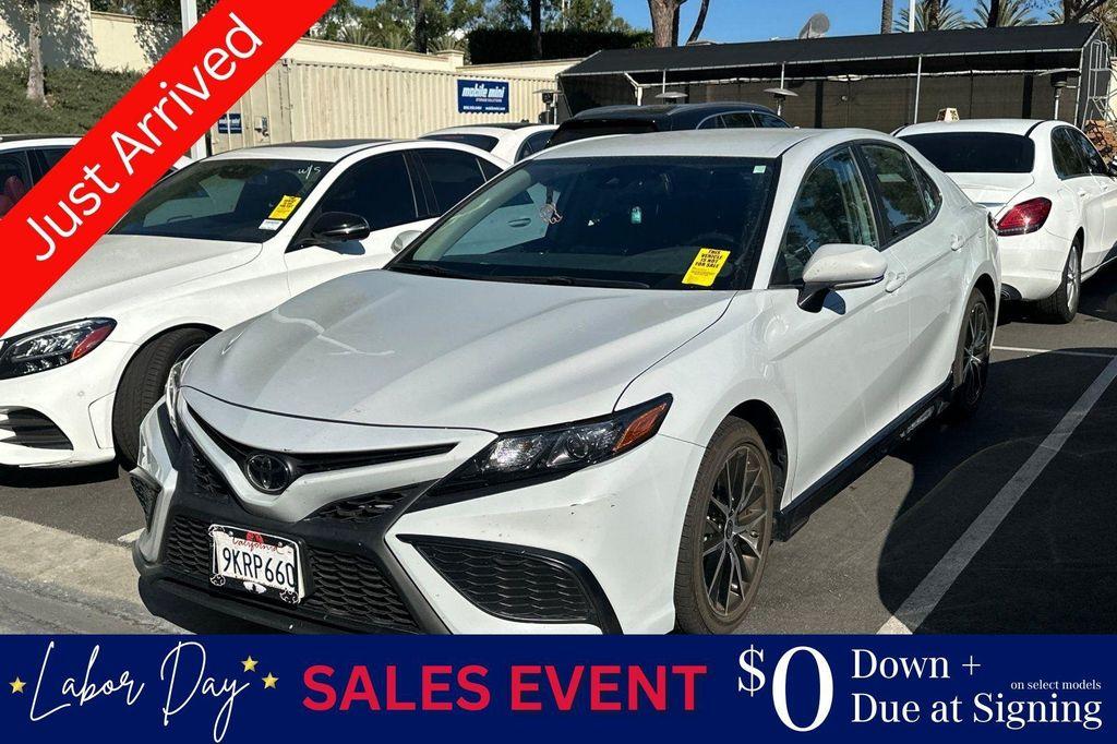 used 2024 Toyota Camry car, priced at $27,694