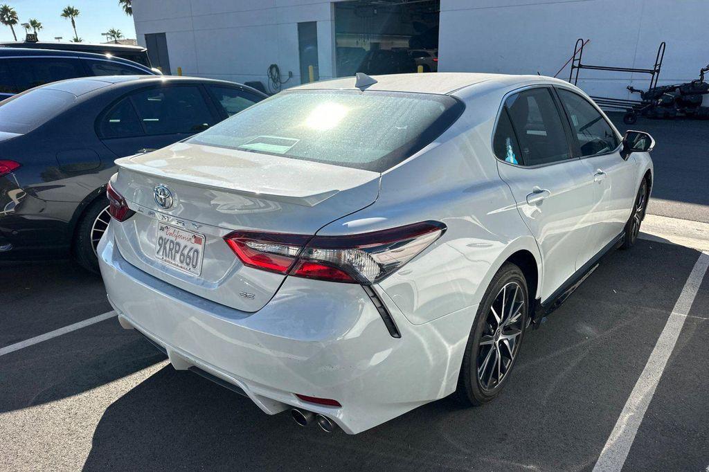 used 2024 Toyota Camry car, priced at $27,694