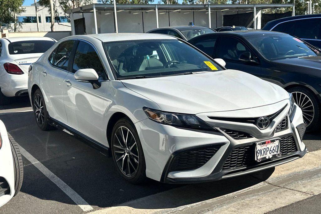 used 2024 Toyota Camry car, priced at $27,694