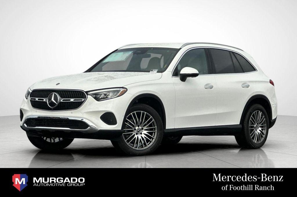 new 2026 Mercedes-Benz GLC 300 car, priced at $51,990