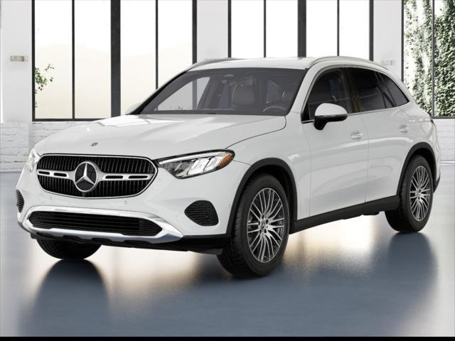 new 2025 Mercedes-Benz GLC 300 car, priced at $52,840