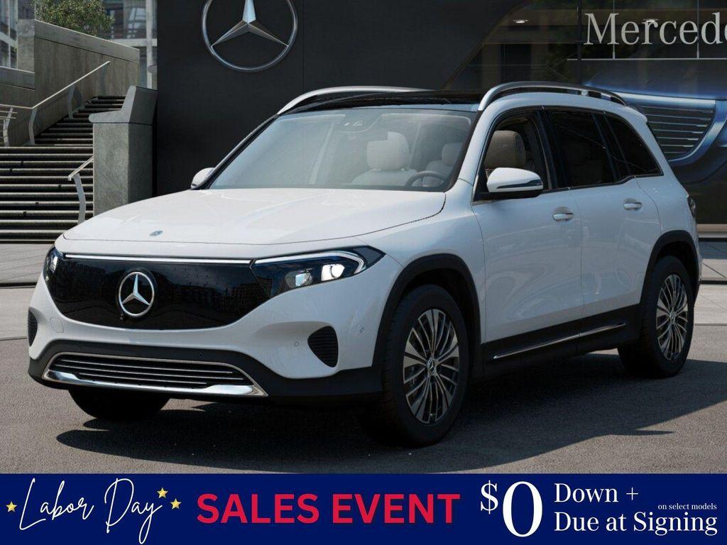 new 2025 Mercedes-Benz EQB 250 car, priced at $52,514