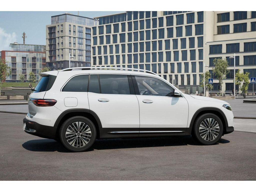 new 2025 Mercedes-Benz EQB 250 car, priced at $52,514