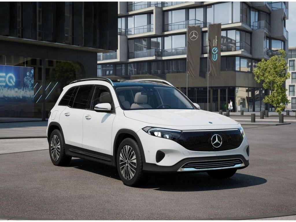 new 2025 Mercedes-Benz EQB 250 car, priced at $52,514