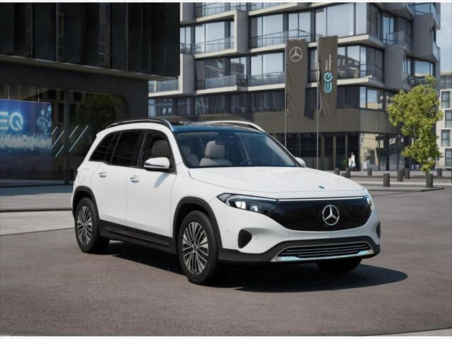 new 2025 Mercedes-Benz EQB 250 car, priced at $52,514