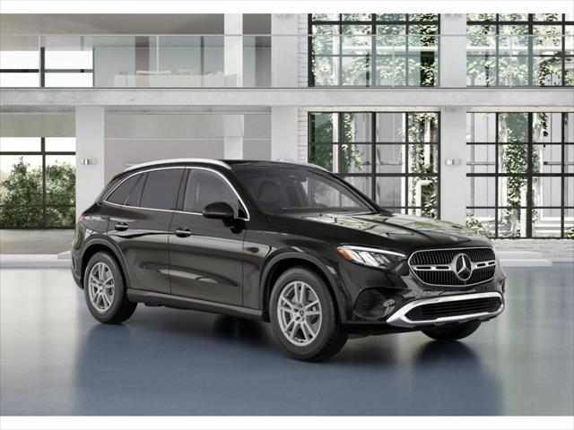 new 2025 Mercedes-Benz GLC 300 car, priced at $52,250