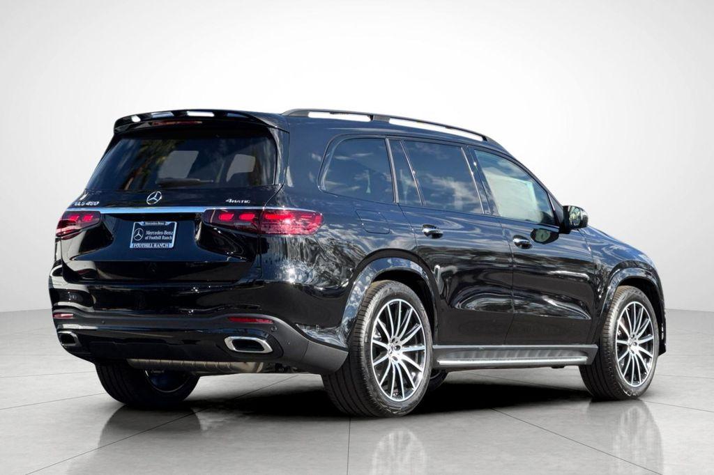 new 2026 Mercedes-Benz GLS 450 car, priced at $100,840