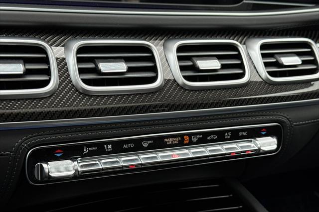 new 2025 Mercedes-Benz AMG GLS 63 car, priced at $170,555