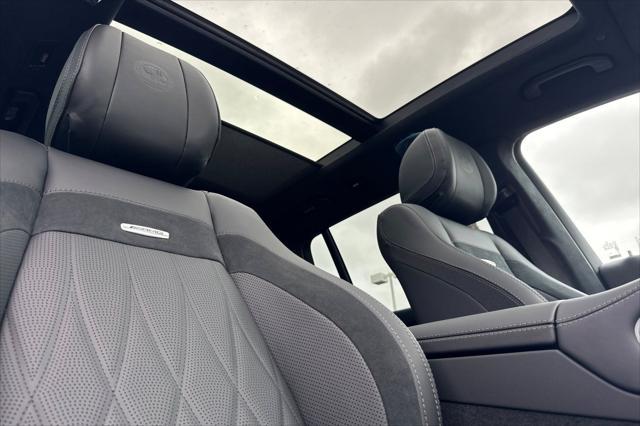 new 2025 Mercedes-Benz AMG GLS 63 car, priced at $170,555