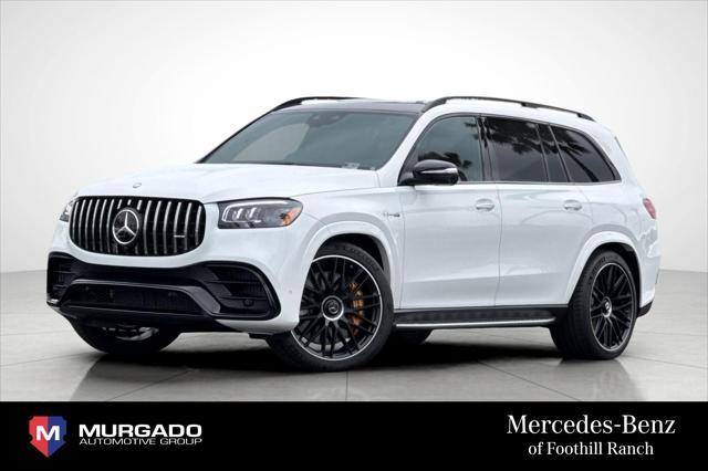 new 2025 Mercedes-Benz AMG GLS 63 car, priced at $170,555