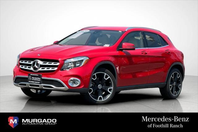 used 2019 Mercedes-Benz GLA 250 car, priced at $21,884