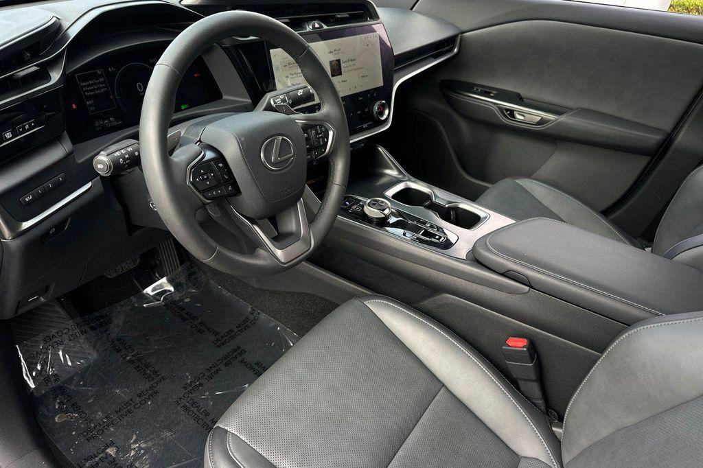 used 2024 Lexus RZ 300e car, priced at $32,884