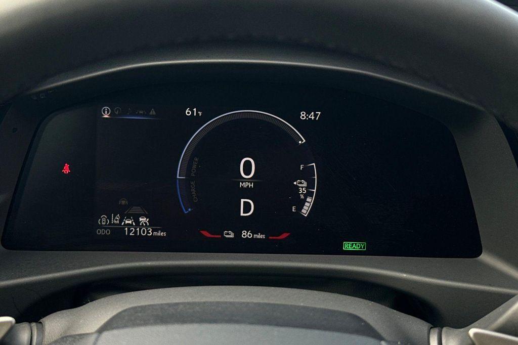 used 2024 Lexus RZ 300e car, priced at $32,884