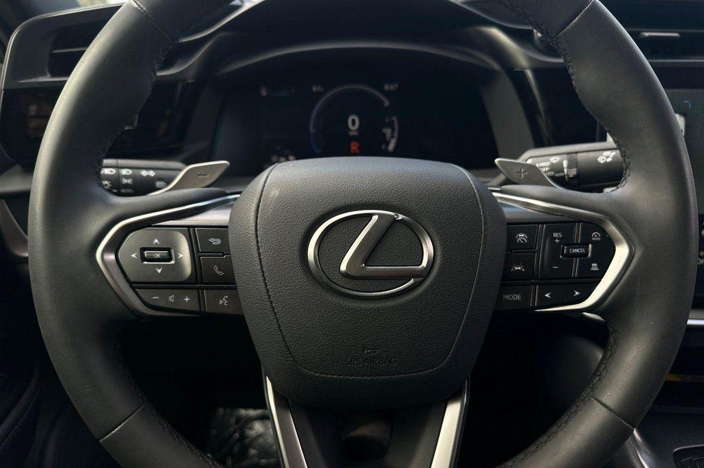 used 2024 Lexus RZ 300e car, priced at $32,884