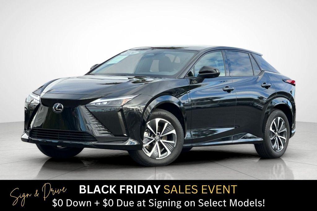 used 2024 Lexus RZ 300e car, priced at $32,884