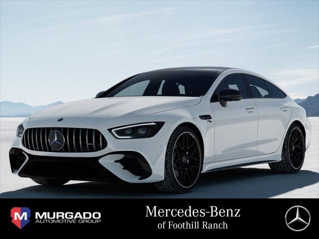 new 2024 Mercedes-Benz AMG GT 43 car, priced at $115,160