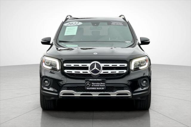 used 2022 Mercedes-Benz GLB 250 car, priced at $23,982