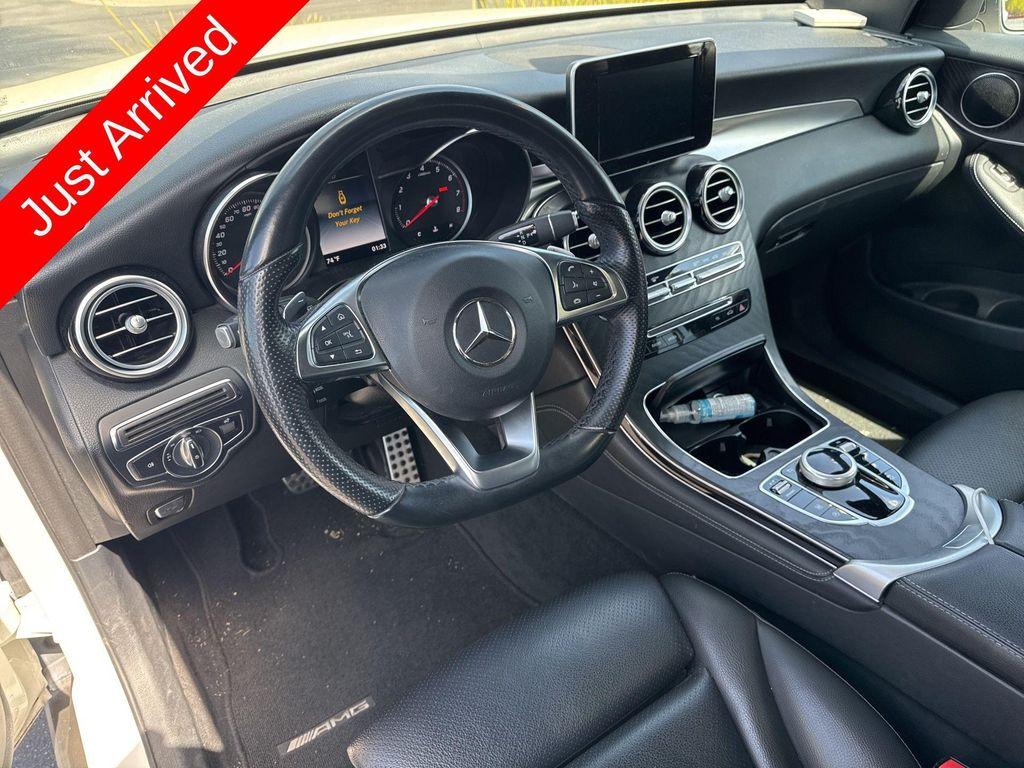 used 2018 Mercedes-Benz GLC 300 car, priced at $18,994