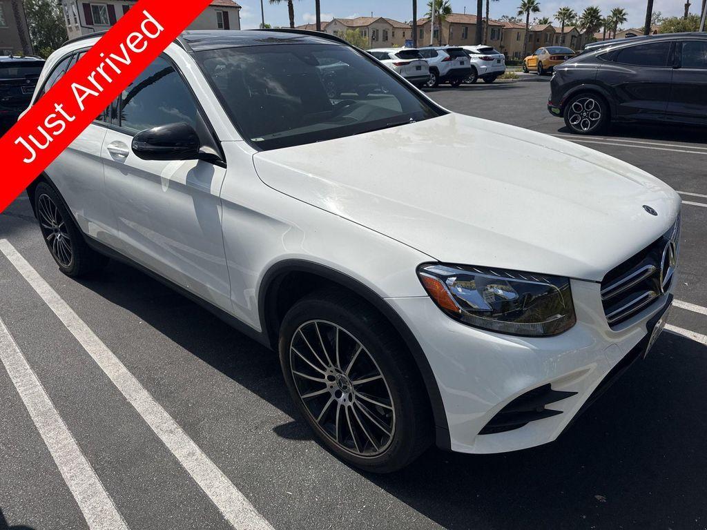 used 2018 Mercedes-Benz GLC 300 car, priced at $18,994