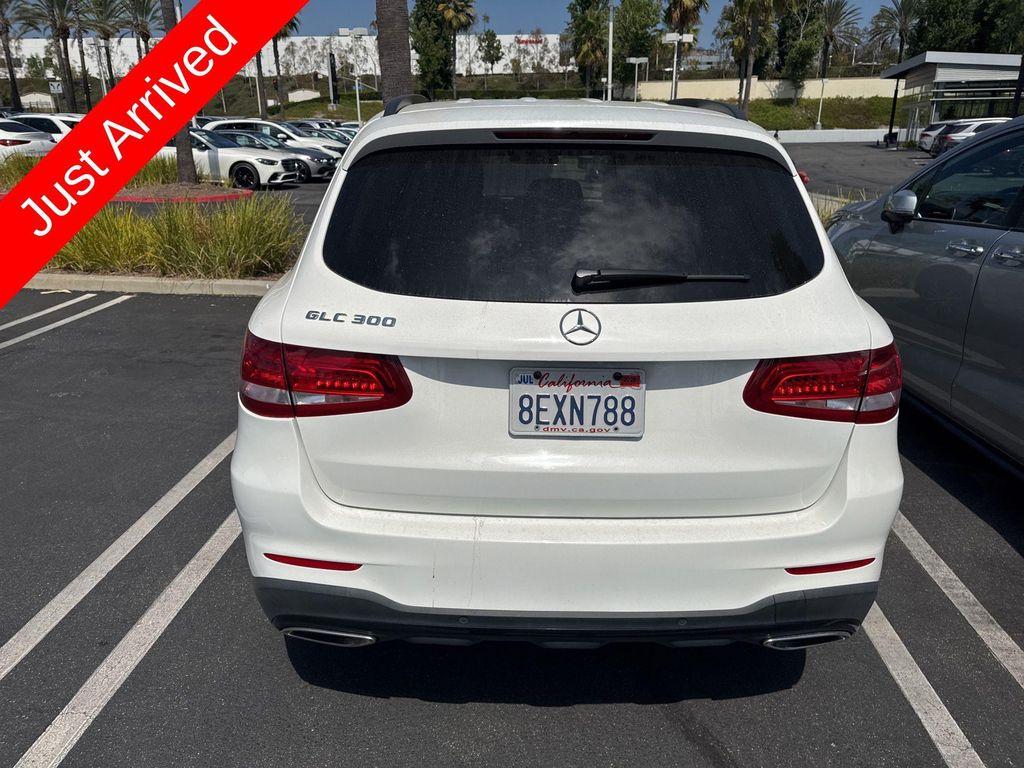 used 2018 Mercedes-Benz GLC 300 car, priced at $18,994