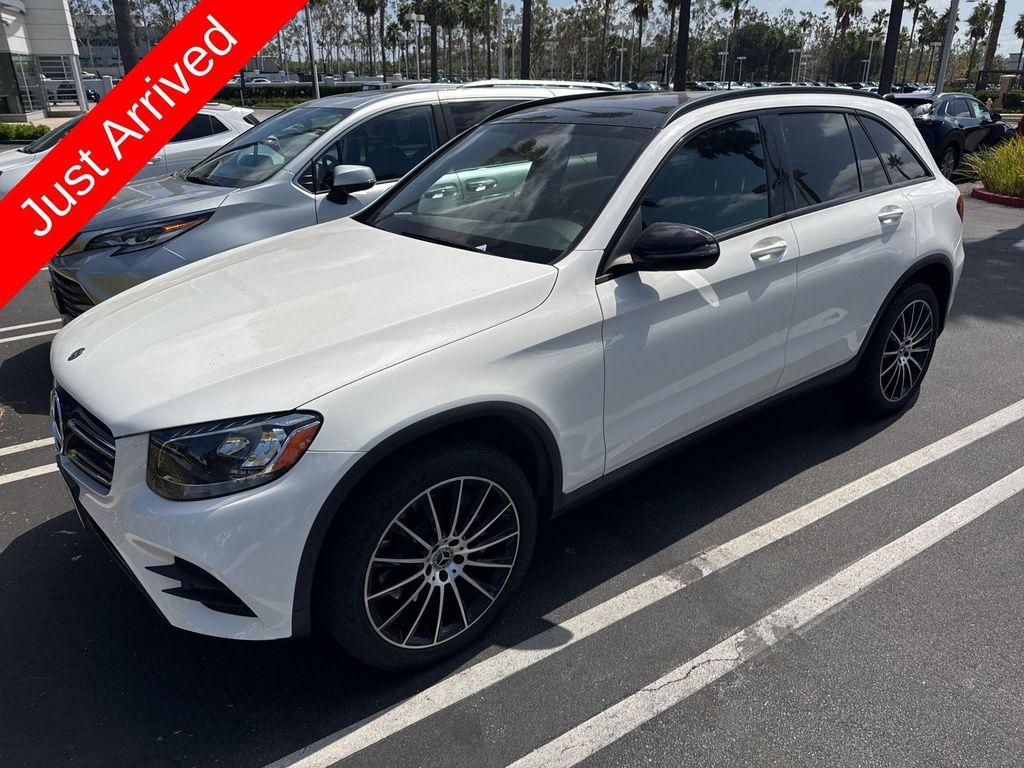 used 2018 Mercedes-Benz GLC 300 car, priced at $18,994