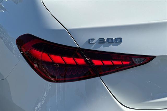new 2025 Mercedes-Benz C-Class car, priced at $45,212