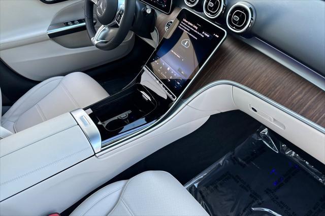 new 2025 Mercedes-Benz C-Class car, priced at $45,212