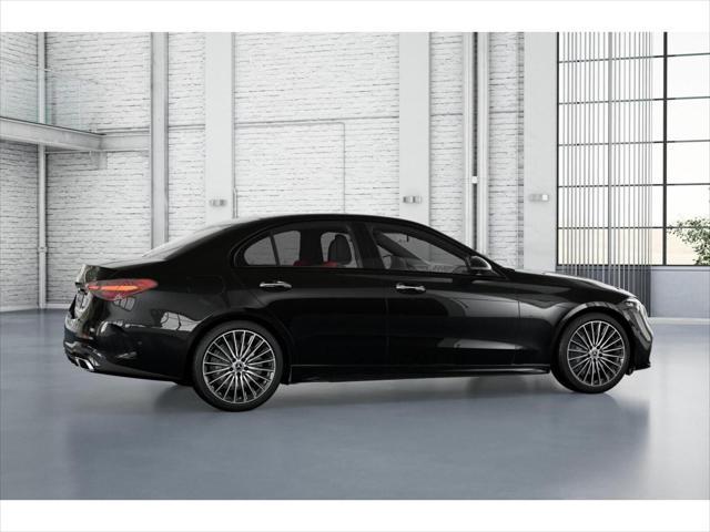 new 2025 Mercedes-Benz C-Class car, priced at $52,488