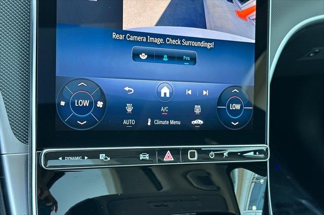 new 2025 Mercedes-Benz C-Class car, priced at $45,045