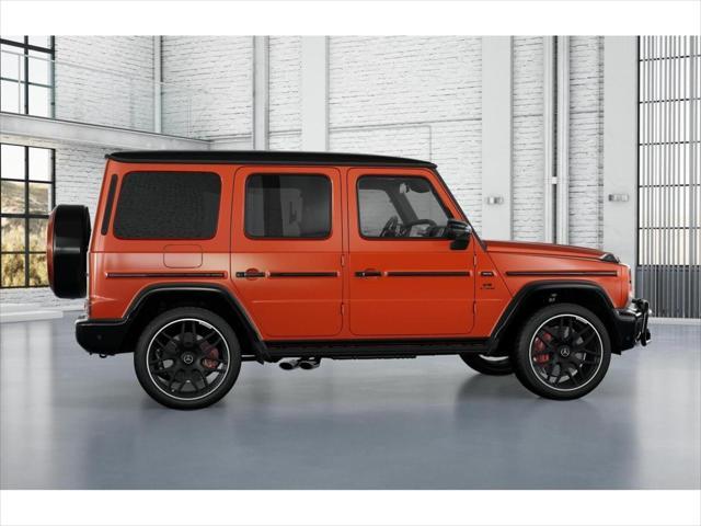 new 2025 Mercedes-Benz AMG G 63 car, priced at $221,000