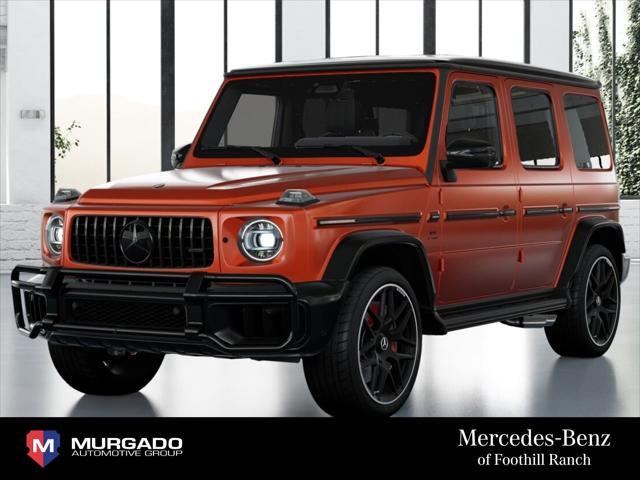 new 2025 Mercedes-Benz AMG G 63 car, priced at $221,000