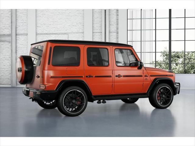 new 2025 Mercedes-Benz AMG G 63 car, priced at $221,000