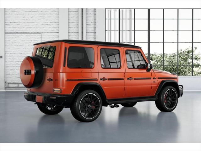new 2025 Mercedes-Benz AMG G 63 car, priced at $221,000