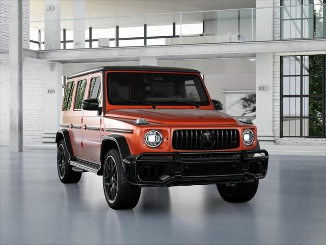 new 2025 Mercedes-Benz AMG G 63 car, priced at $221,000