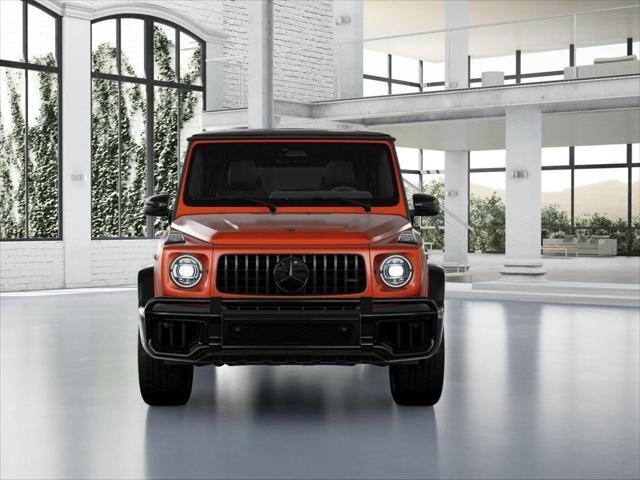 new 2025 Mercedes-Benz AMG G 63 car, priced at $221,000