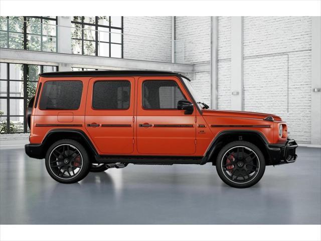 new 2025 Mercedes-Benz AMG G 63 car, priced at $221,000