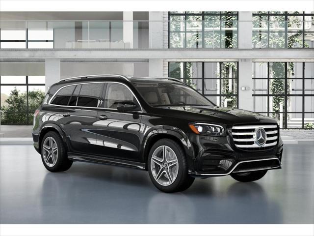 new 2025 Mercedes-Benz GLS 450 car, priced at $88,292
